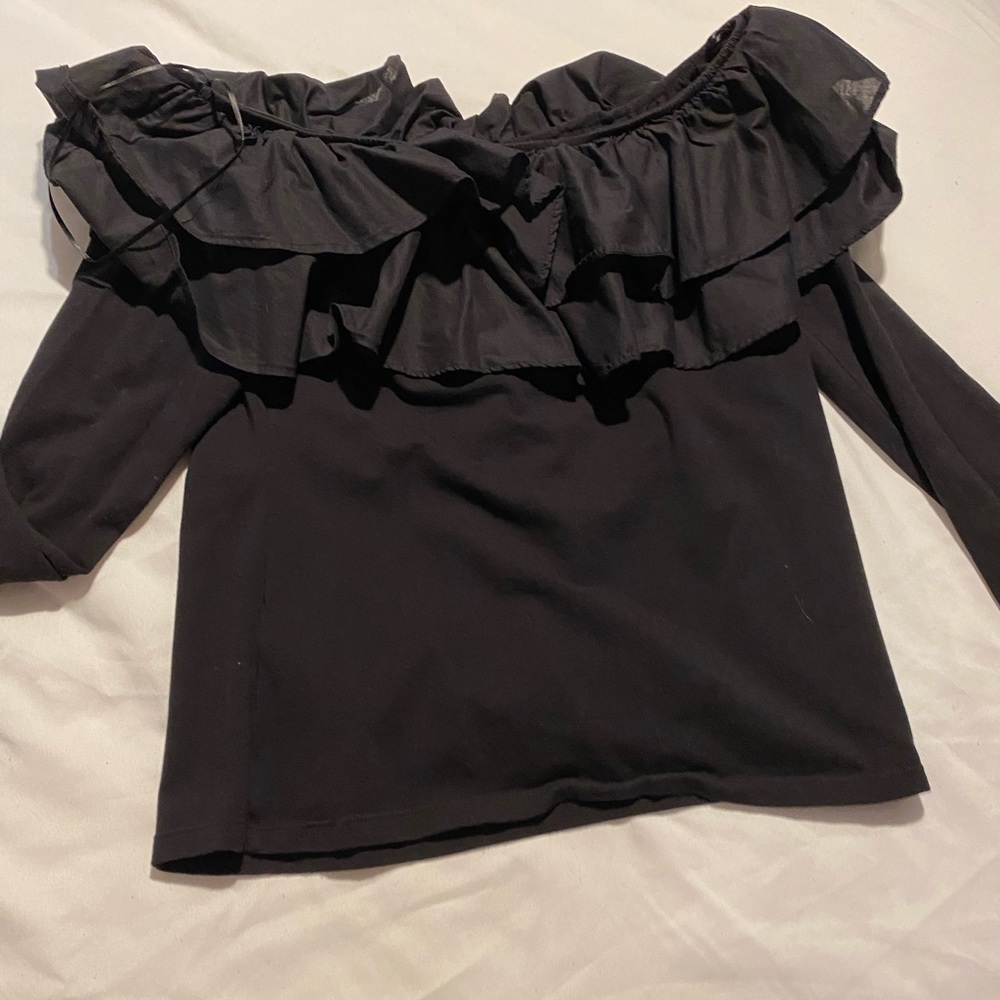 Cute off the shoulder top